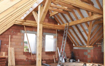 Dounby attic trusses