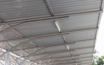 installing Dounby metal roofing