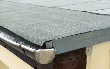 repair or replace Dounby flat roofing?