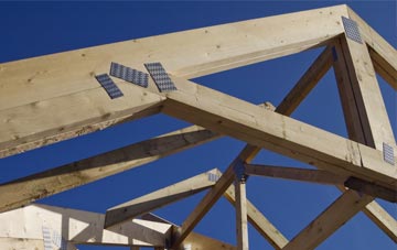 Dounby roof trusses for new builds and additions